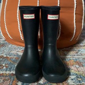 Hunter rain boots